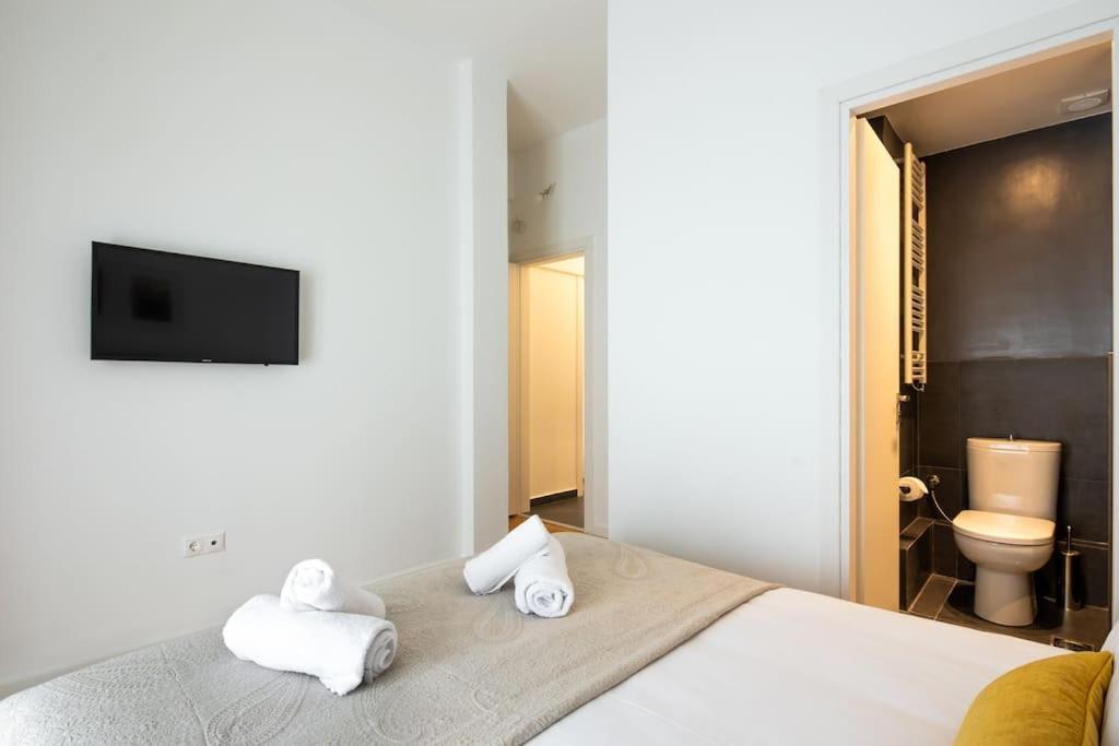 Euphoria Apartment เอเธนส์ ภายนอก รูปภาพ